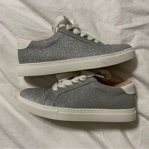 Glitter Kate spade shoes